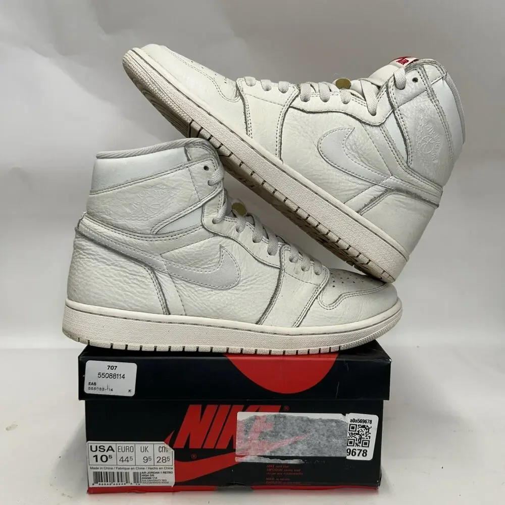 Nike Air Jordan 1 Retro High OG “Sail” 555088-114